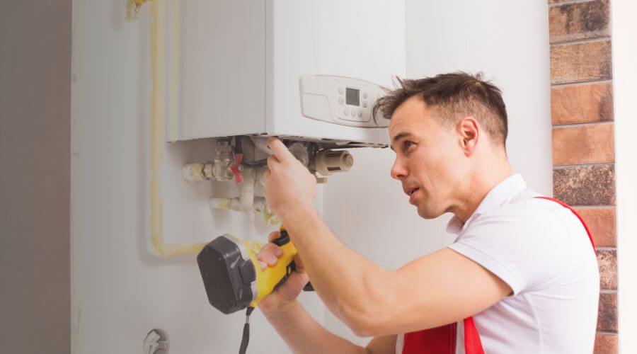 Local tankless water heater installation in Manahawkin, NJ